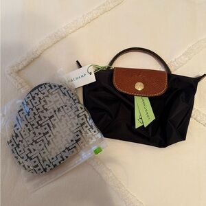 Longchamp Black Mini Bag